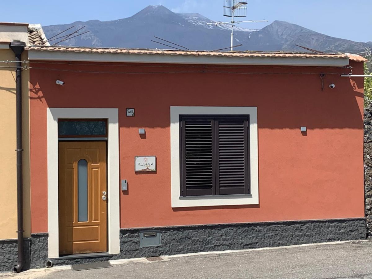 Rusina Villa Santa Venerina Exterior photo